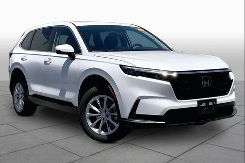 Platinum White Pearl 2024 Honda CR-V EX-L AWD