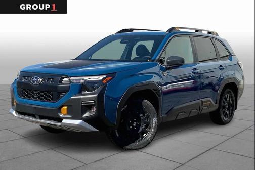 Geyser Blue 2026 Subaru Forester Wilderness