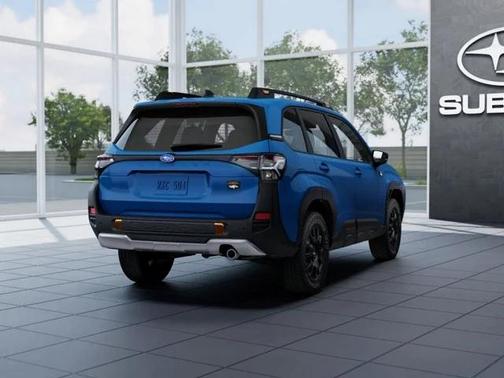 Geyser Blue 2026 Subaru Forester Wilderness