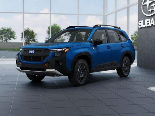 Geyser Blue 2026 Subaru Forester Wilderness