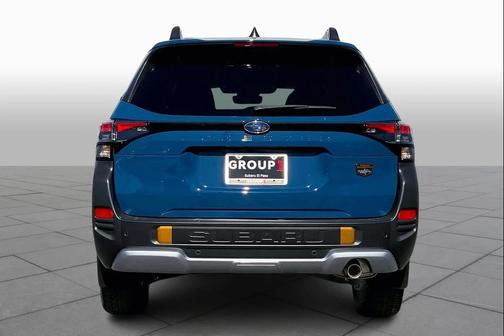 Geyser Blue 2026 Subaru Forester Wilderness