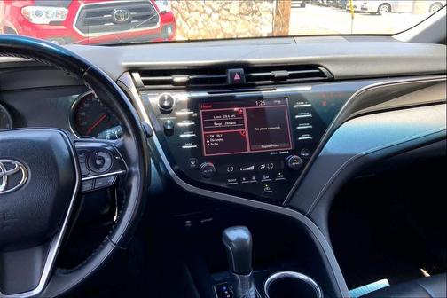 Predawn Gray Mica 2019 Toyota Camry XSE