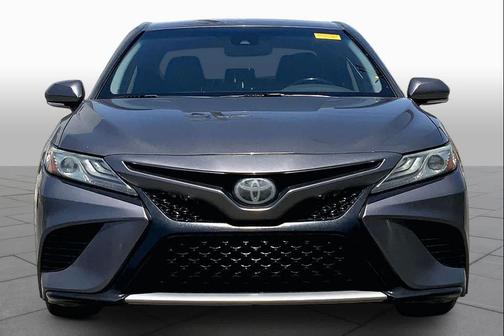 Predawn Gray Mica 2019 Toyota Camry XSE