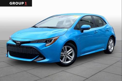 Blue Flame 2021 Toyota Corolla SE