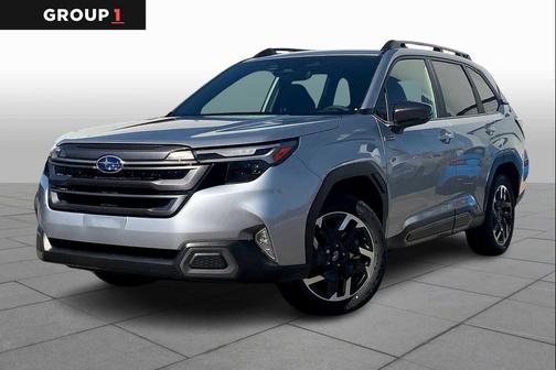 Ice Silver Metallic 2025 Subaru Forester Hybrid Limited