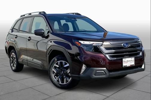 Red 2026 Subaru Forester Premium