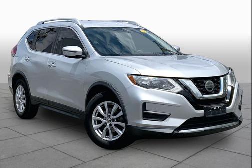 Brilliant Silver 2018 Nissan Rogue SV