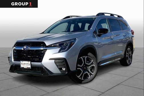 Ice Silver Metallic 2026 Subaru Ascent Limited 7-Passenger