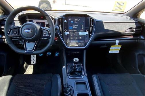 Sunrise Yellow 2026 Subaru WRX Base