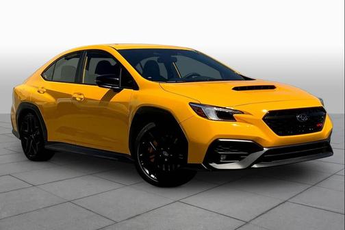 Sunrise Yellow 2026 Subaru WRX Base