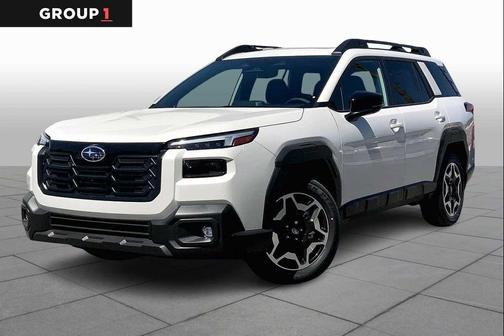 Crystal White Pearl 2026 Subaru Outback Touring