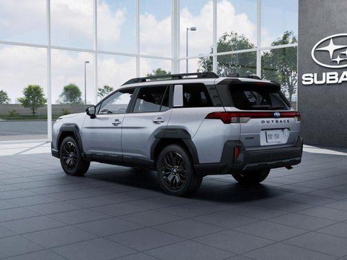 Ice Silver Metallic 2026 Subaru Outback Limited XT