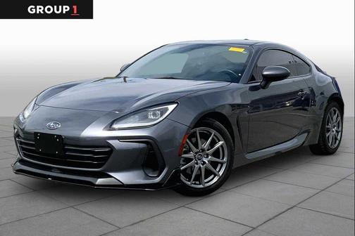 Magnetite Gray Metallic 2023 Subaru BRZ Premium