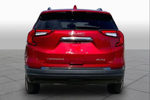 Volcanic Red Tintcoat 2024 GMC Terrain AWD AT4