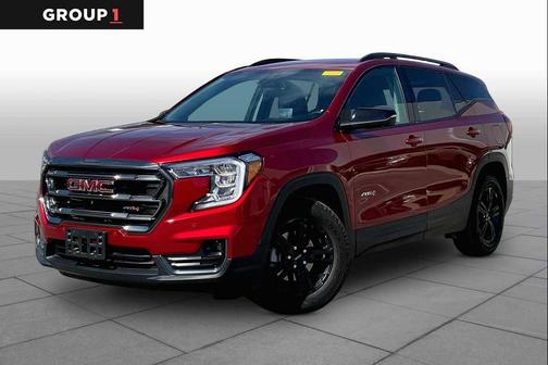 Volcanic Red Tintcoat 2024 GMC Terrain AWD AT4