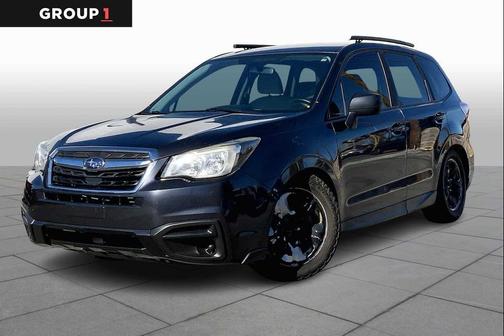 2018 Subaru Forester 2.5i