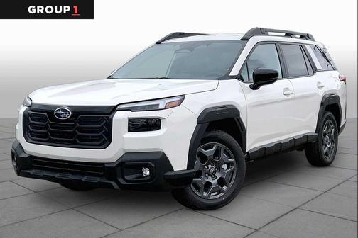 Crystal White Pearl 2026 Subaru Outback Premium