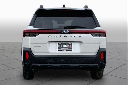 Crystal White Pearl 2026 Subaru Outback Premium