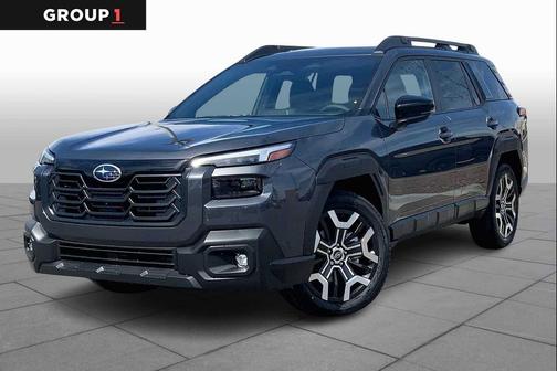 Gray 2026 Subaru Outback Touring XT