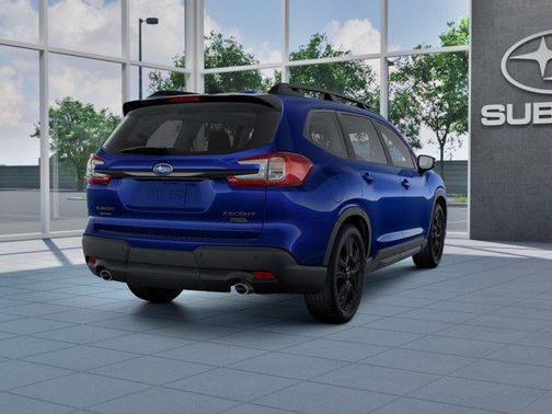 Sapphire Blue Pearl 2026 Subaru Ascent Onyx Edition Touring 7-Passenger