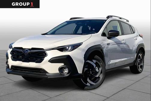 Crystal White Pearl 2026 Subaru Crosstrek Hybrid Base