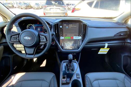 Ice Silver Metallic 2026 Subaru Crosstrek Hybrid Base