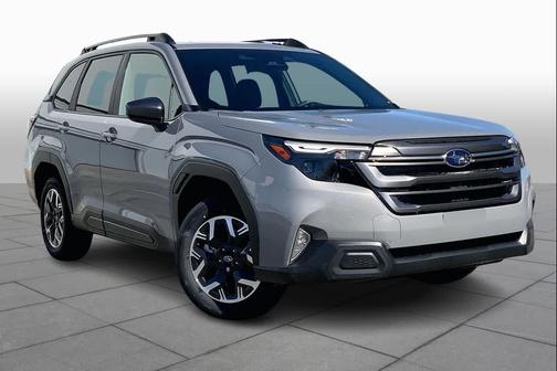 Gray 2026 Subaru Forester Premium