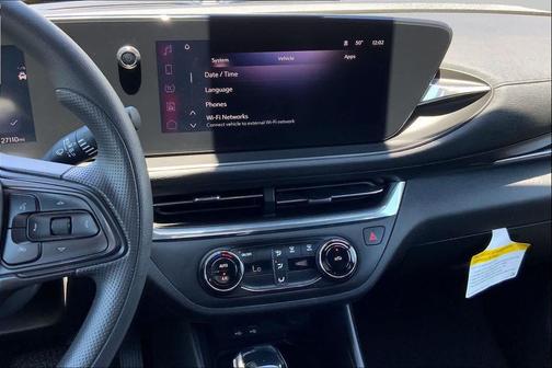 Ocean Blue Metallic 2025 Buick Envista Preferred FWD