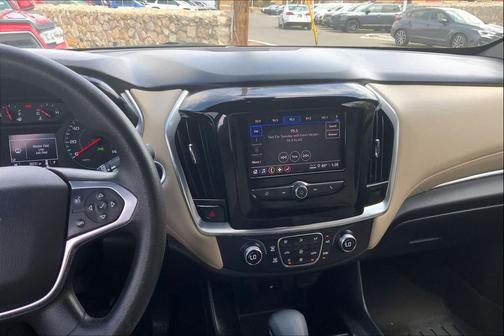 Mosaic Black Metallic 2023 Chevrolet Traverse LS