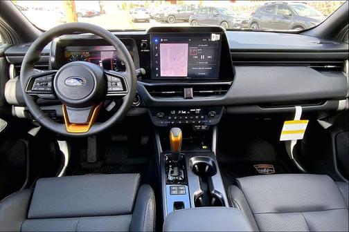 Crystal Black Silica 2026 Subaru Outback Wilderness