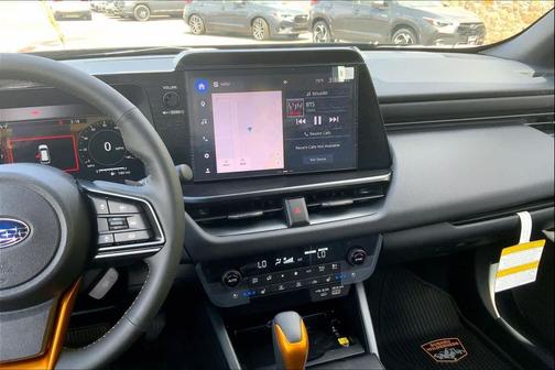 Crystal Black Silica 2026 Subaru Outback Wilderness