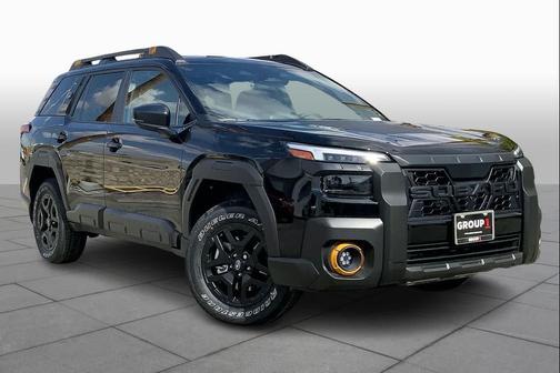 Crystal Black Silica 2026 Subaru Outback Wilderness