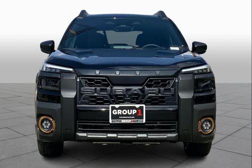 Crystal Black Silica 2026 Subaru Outback Wilderness