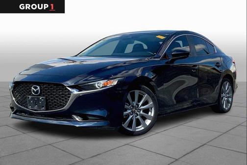 2022 Mazda Mazda3 FWD w/Preferred Package