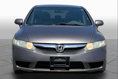 Alabaster Silver Metallic 2011 Honda Civic LX