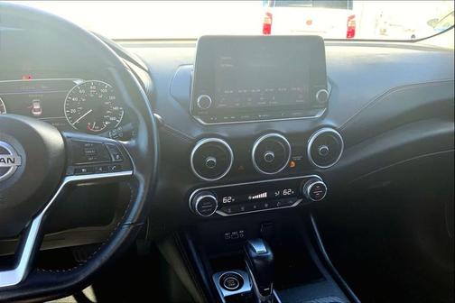 2020 Nissan Sentra SR