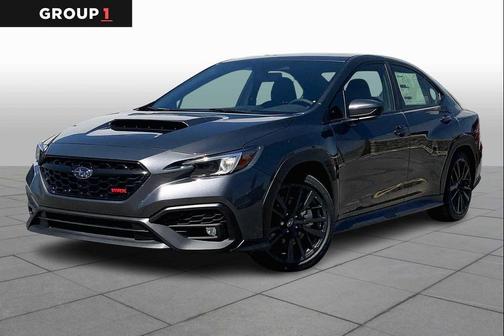 Magnetite Gray Metallic 2026 Subaru WRX Premium