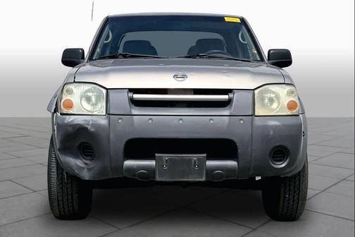 Super Black 2003 Nissan Frontier XE Crew Cab