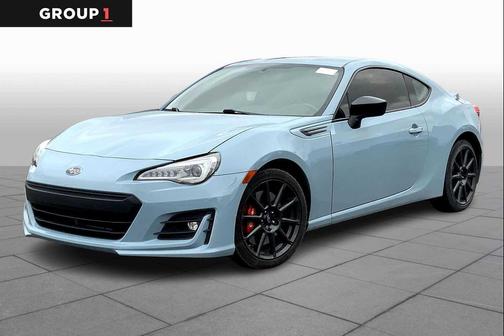 2019 Subaru BRZ Series.Gray