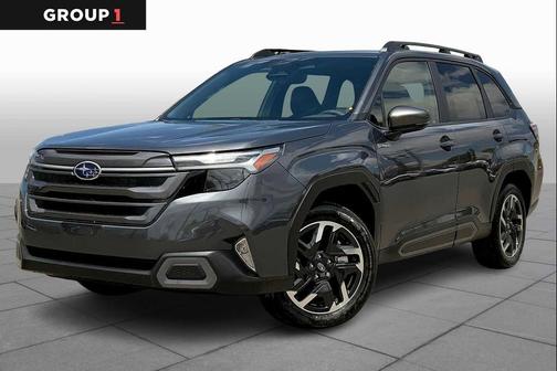 Gray 2025 Subaru Forester Hybrid Limited