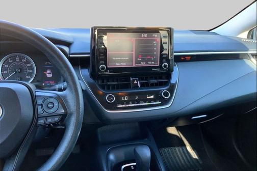 Celestite 2022 Toyota Corolla LE