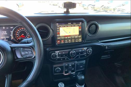 Black Clearcoat 2023 Jeep Gladiator Willys 4x4