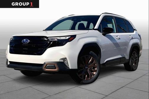 2026 Subaru Forester Sport