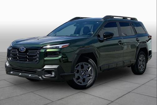 Deep Emerald Green Pearl 2026 Subaru Outback Premium
