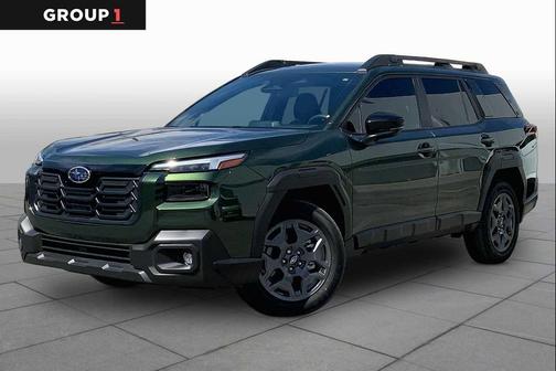 Deep Emerald Green Pearl 2026 Subaru Outback Premium