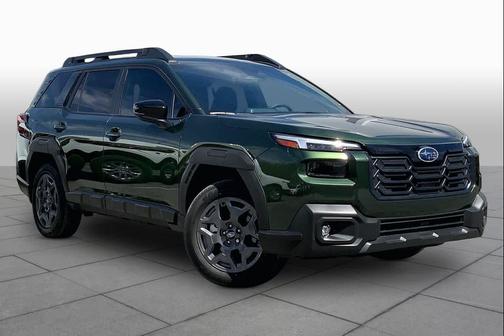 Deep Emerald Green Pearl 2026 Subaru Outback Premium
