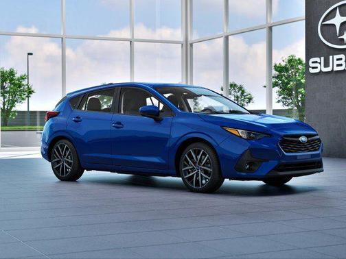 Sapphire Blue Pearl 2026 Subaru Impreza Sport