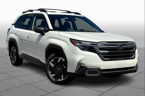 Crystal White Pearl 2025 Subaru Forester Limited