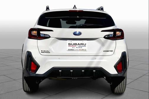 Crystal White Pearl 2026 Subaru Crosstrek Limited