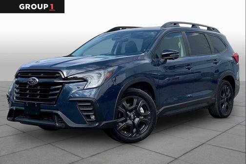 Cosmic Blue Pearl 2023 Subaru Ascent Onyx Edition Limited 7-Passenger